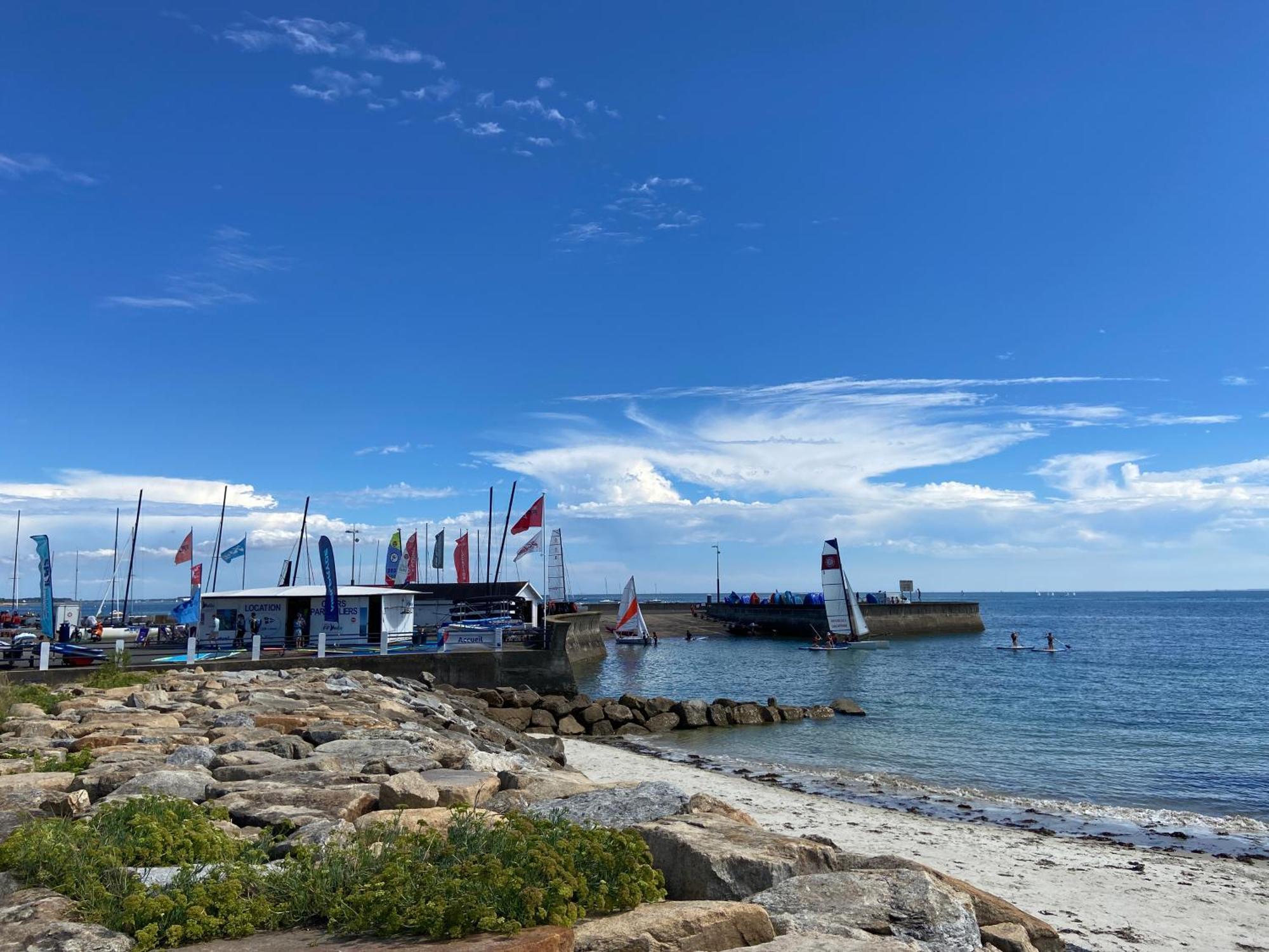 Gaelle, Studio proche plage Carnac Esterno foto